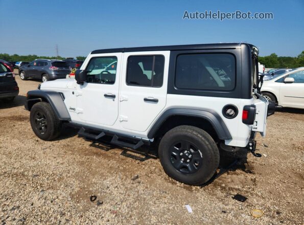 1C4PJXDNXSW622471 2025 JEEP WRANGLER White Tył lewy
