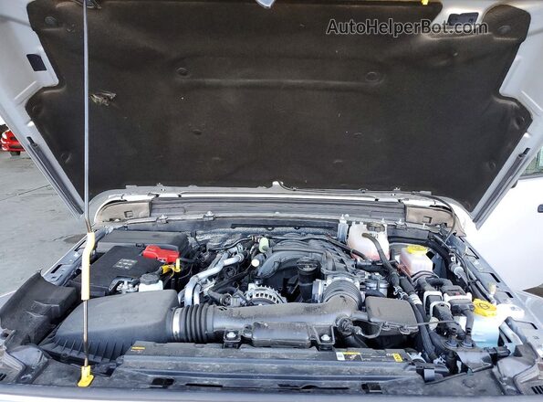 1C4PJXEG1RW287577 2024 JEEP WRANGLER Серебряный Вид подкапотного пространства