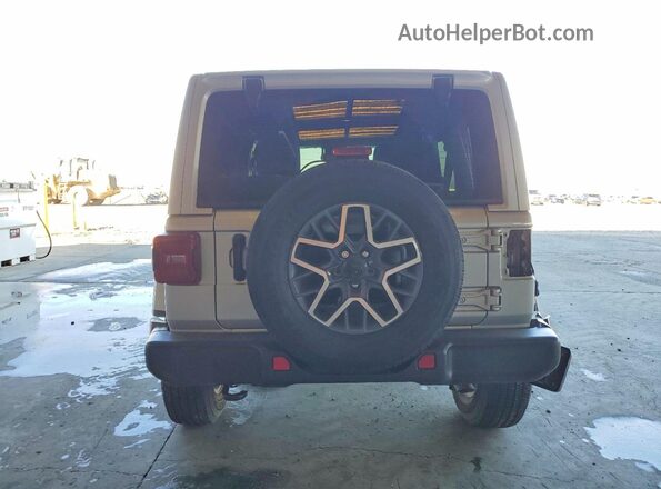 1C4PJXEG1RW287577 2024 JEEP WRANGLER Серебряный Вид сзади