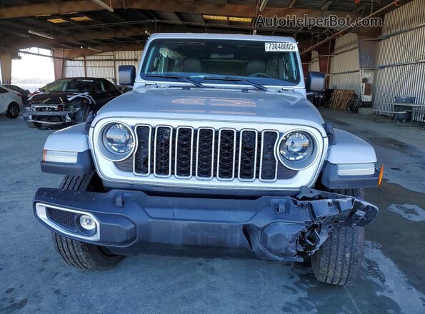 1C4PJXEG1RW287577 2024 JEEP WRANGLER Серебряный Вид спереди