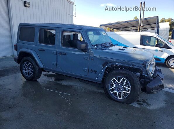 1C4PJXEG2TW270178 2026 JEEP WRANGLER Серый Передняя правая четверть