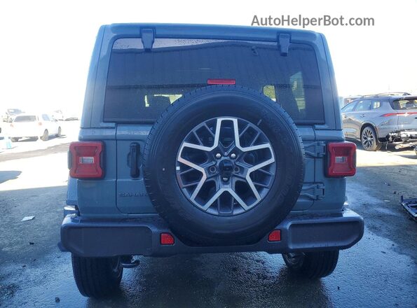 1C4PJXEG2TW270178 2026 JEEP WRANGLER Серый Вид сзади