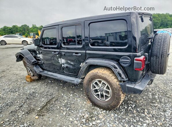 1C4PJXEG3RW245637 2024 JEEP WRANGLER Черный Задняя левая четверть