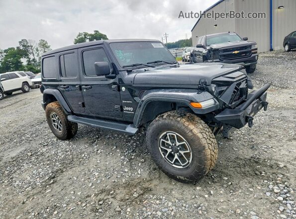 1C4PJXEG3RW245637 2024 JEEP WRANGLER Черный Передняя правая четверть