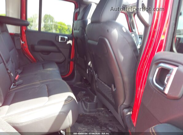 1C4PJXEG4SW563479 2025 JEEP WRANGLER Red VIN კოდის სტიკერის ხედი