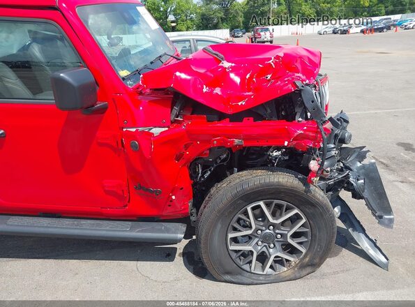 1C4PJXEG4SW563479 2025 JEEP WRANGLER Red წინა ხედი