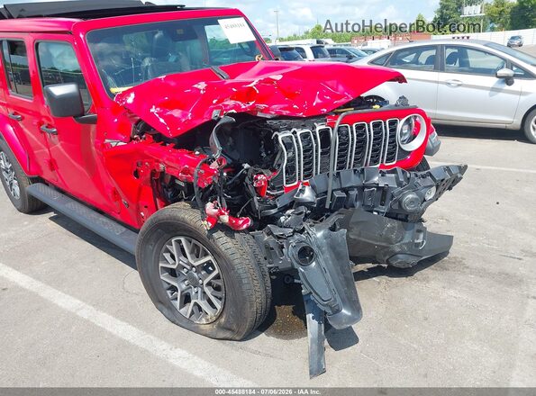 1C4PJXEG4SW563479 2025 JEEP WRANGLER Red 