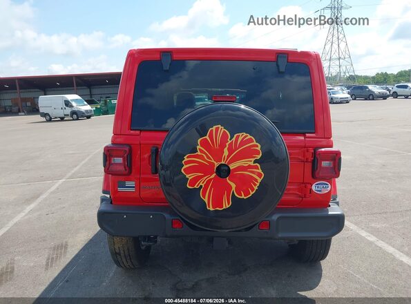 1C4PJXEG4SW563479 2025 JEEP WRANGLER Red 