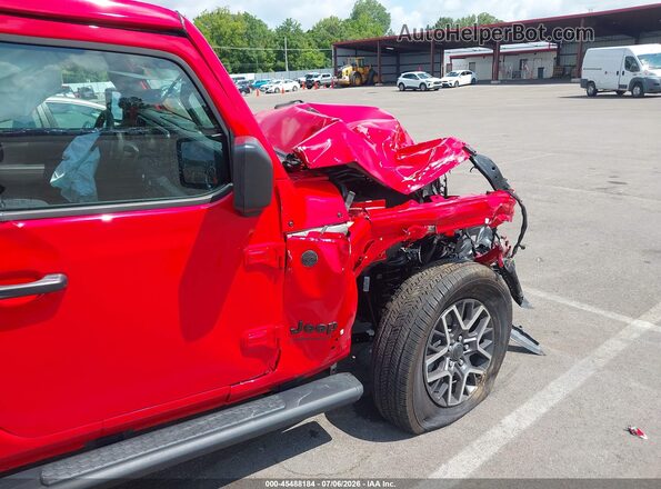 1C4PJXEG4SW563479 2025 JEEP WRANGLER Red 