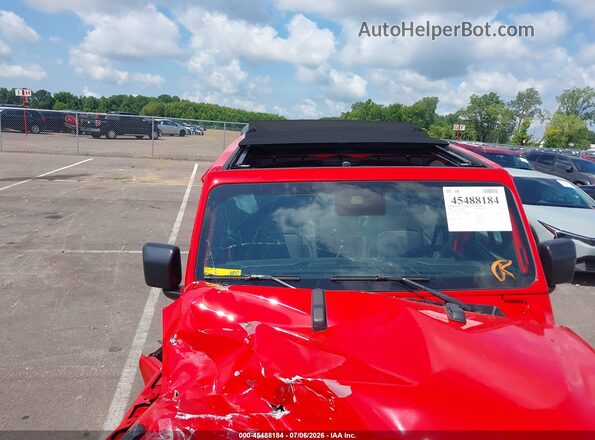 1C4PJXEG4SW563479 2025 JEEP WRANGLER Red 