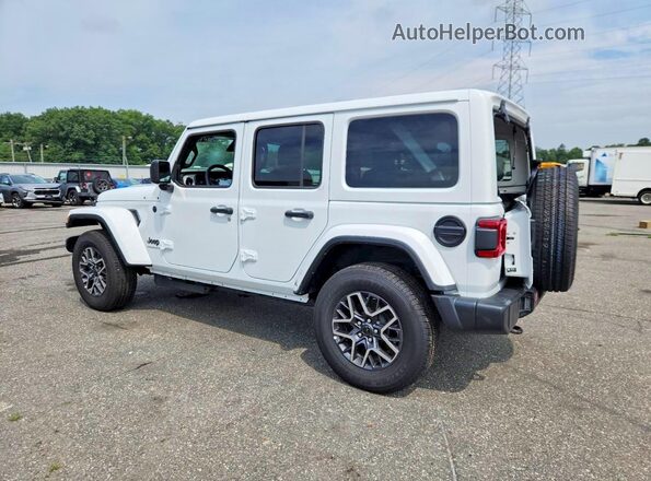1C4PJXEG6TW254288 2026 JEEP WRANGLER White Tył lewy