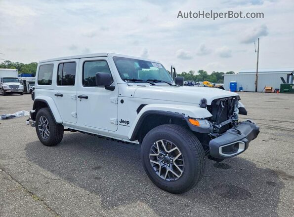 1C4PJXEG6TW254288 2026 JEEP WRANGLER White Przód prawy
