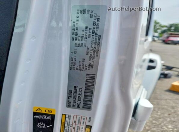 1C4PJXEG6TW254288 2026 JEEP WRANGLER White Widok wnętrza 360 stopni