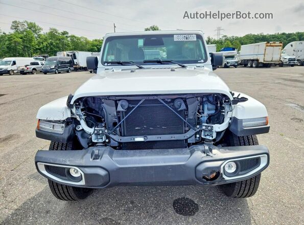 1C4PJXEG6TW254288 2026 JEEP WRANGLER White Widok z przodu
