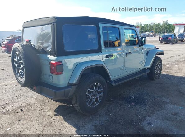 1C4PJXEG7RW287972 2024 JEEP WRANGLER Light Blue Trasero derecho