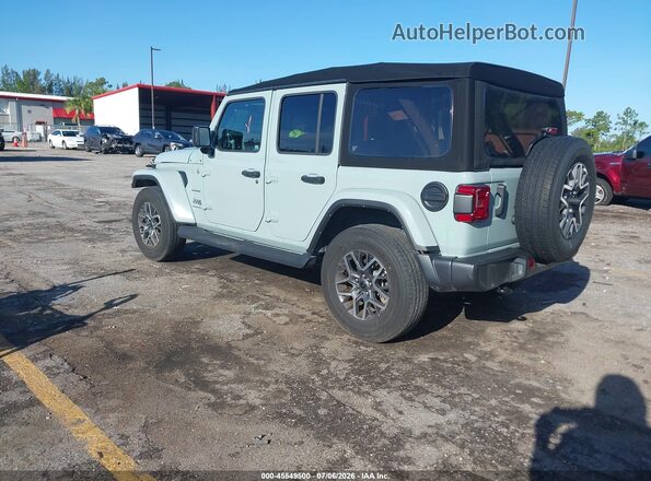 1C4PJXEG7RW287972 2024 JEEP WRANGLER Light Blue Trasero izquierdo
