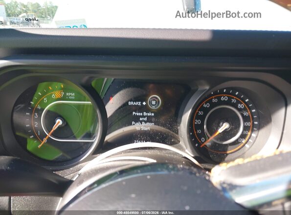 1C4PJXEG7RW287972 2024 JEEP WRANGLER Light Blue Vista de los asientos traseros