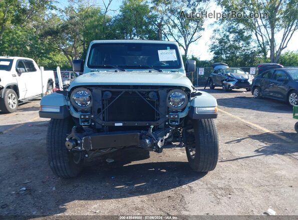 1C4PJXEG7RW287972 2024 JEEP WRANGLER Light Blue Vista del cuadro de instrumentos