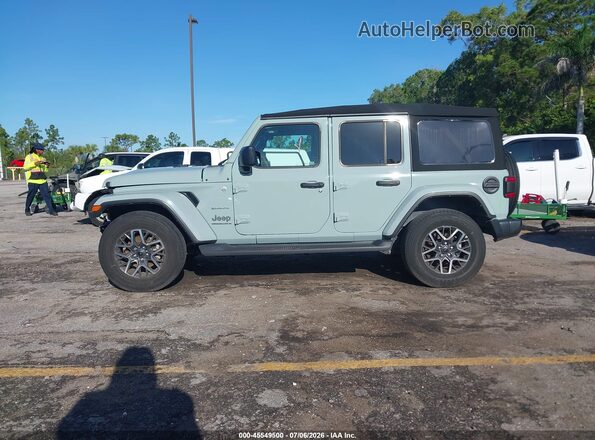 1C4PJXEG7RW287972 2024 JEEP WRANGLER Light Blue Vista interior de 360 grados