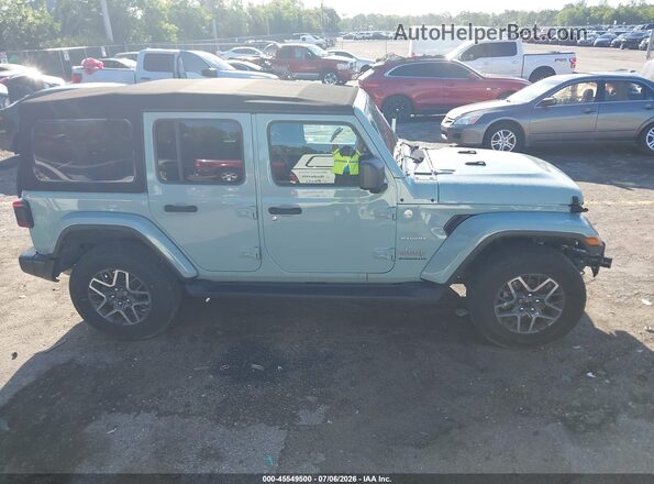1C4PJXEG7RW287972 2024 JEEP WRANGLER Light Blue Vista interior trasera