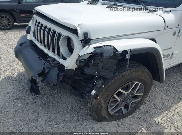 1C4PJXEG7RW365179 2024 JEEP WRANGLER White Widok z przodu