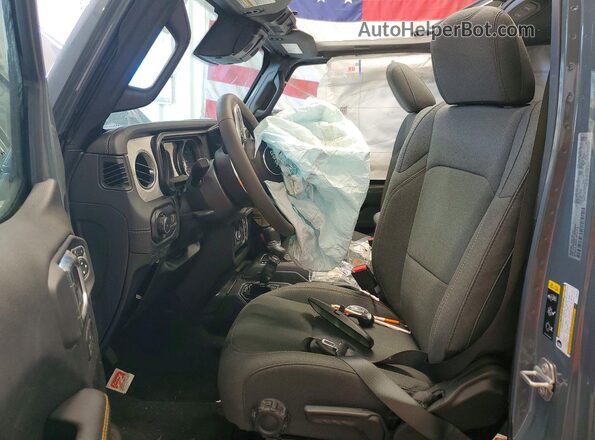 1C4PJXEG7TW254249 2026 JEEP WRANGLER Gray წინა სალონის ხედი