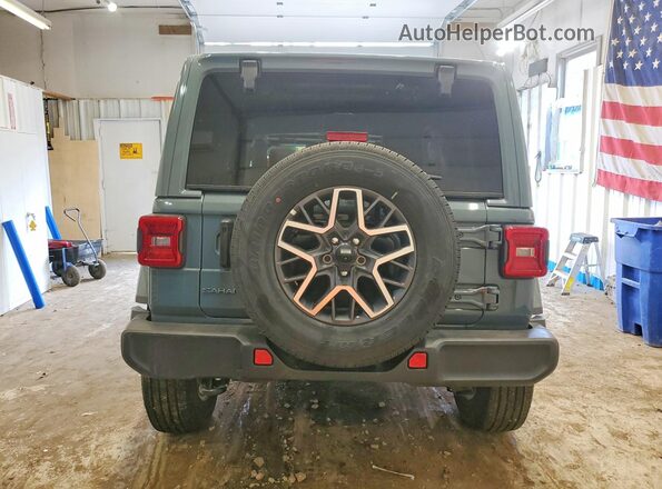 1C4PJXEG7TW254249 2026 JEEP WRANGLER Gray უკანა ხედი