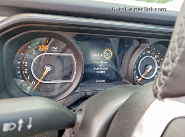 1C4PJXEG7TW254249 2026 JEEP WRANGLER Gray ხელსაწყოთა პანელის ხედი