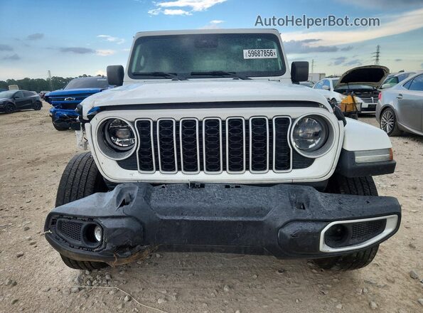 1C4PJXEG8RW267438 2024 JEEP WRANGLER White Front view