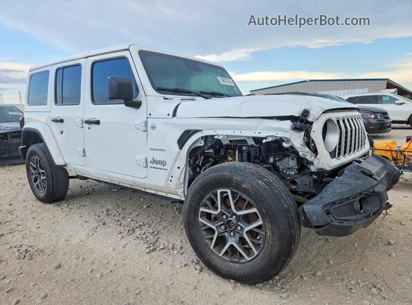 1C4PJXEG8RW267438 2024 JEEP WRANGLER White Front right