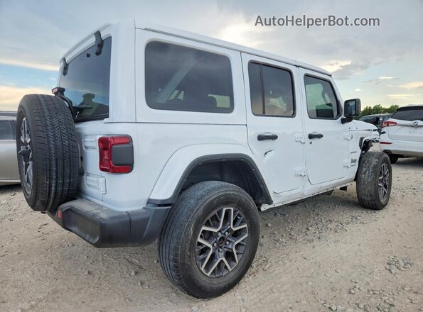 1C4PJXEG8RW267438 2024 JEEP WRANGLER White Rear right