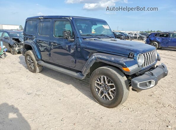 1C4PJXEG8SW535796 2025 JEEP 3RD Blue Առջևի աջ