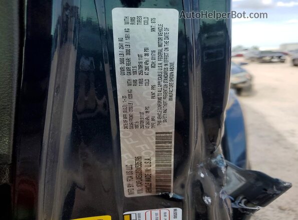 1C4PJXEG8SW535796 2025 JEEP 3RD Blue VIN կոդի պիտակի տեսք