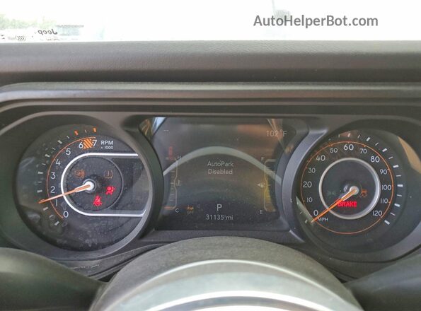 1C4PJXEG8SW535796 2025 JEEP 3RD Blue Սարքավորումների վահանակի տեսք