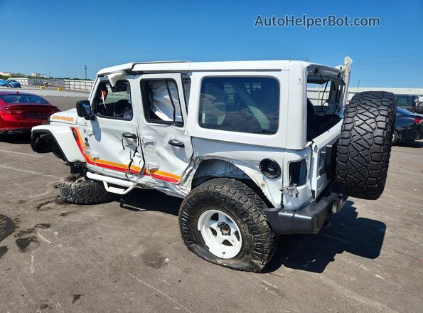 1C4PJXEG9RW290811 2024 JEEP WRANGLER White Trasero izquierdo