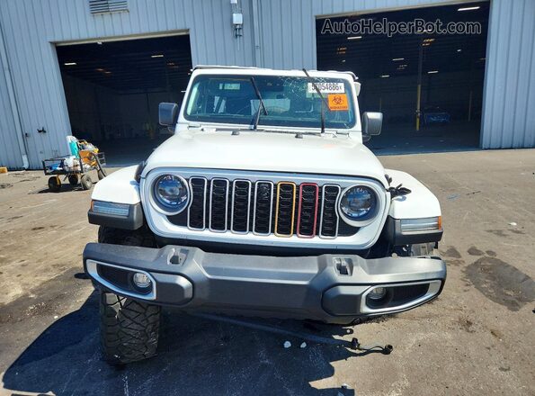 1C4PJXEG9RW290811 2024 JEEP WRANGLER White Vista frontal