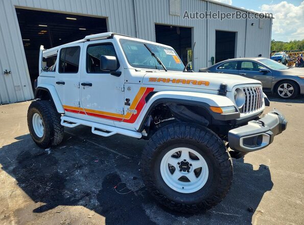 1C4PJXEG9RW290811 2024 JEEP WRANGLER White Delantero derecho