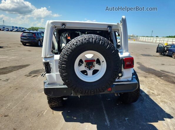 1C4PJXEG9RW290811 2024 JEEP WRANGLER White Vista trasera