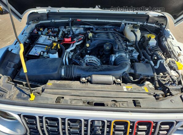 1C4PJXEG9RW290811 2024 JEEP WRANGLER White Vista del compartimento del motor