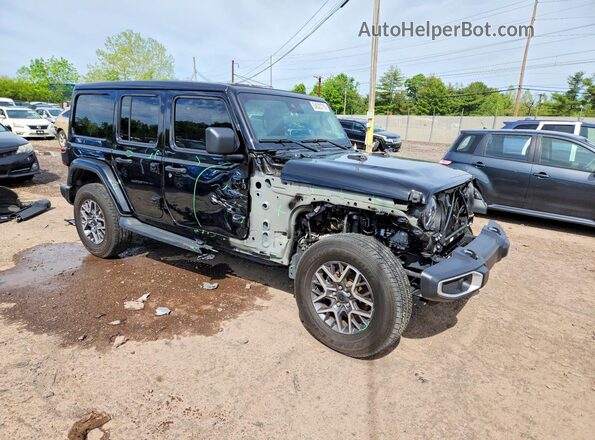 1C4PJXEG9SW612546 2025 JEEP WRANGLER Black Front right