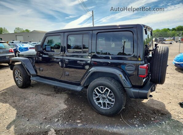 1C4PJXEG9SW612546 2025 JEEP WRANGLER Black Rear left