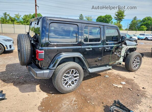 1C4PJXEG9SW612546 2025 JEEP WRANGLER Black Rear right