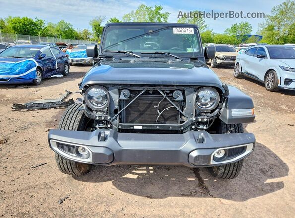 1C4PJXEG9SW612546 2025 JEEP WRANGLER Black Front view