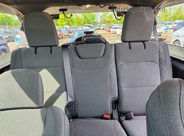 1C4PJXEG9SW612546 2025 JEEP WRANGLER Black Rear seats view