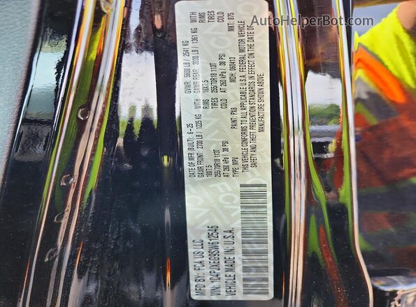 1C4PJXEG9SW612546 2025 JEEP WRANGLER Black 360 interior view