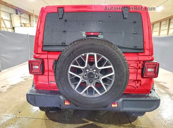 1C4PJXEG9TW254494 2026 JEEP WRANGLER Red Հետևի տեսք