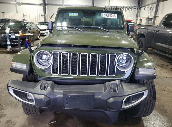 1C4PJXEGXRW279154 2024 JEEP WRANGLER Green Вид спереду