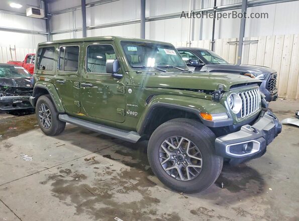 1C4PJXEGXRW279154 2024 JEEP WRANGLER Green Передня права чверть