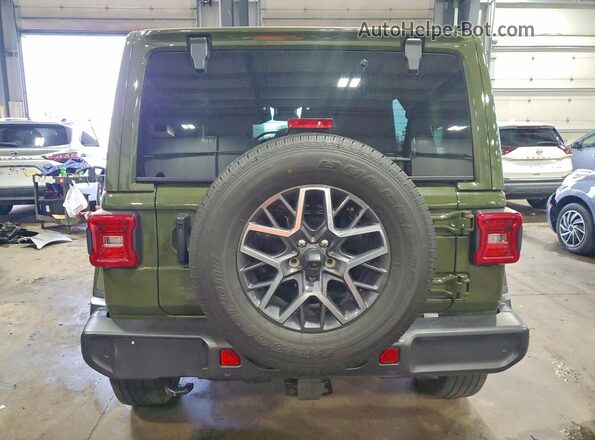 1C4PJXEGXRW279154 2024 JEEP WRANGLER Green Вид ззаду