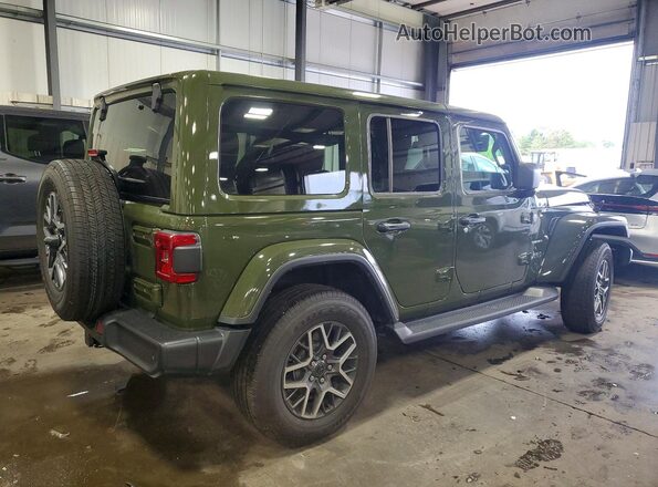 1C4PJXEGXRW279154 2024 JEEP WRANGLER Green Задня права чверть